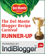 Del Monte - IndiBlogger Contest Runner-up