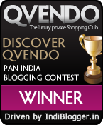 DISCOVER QVENDO IndiBlogger contest winner