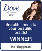Dove Beautiful Ends to your Beautiful Braids! IndiBlogger Contest