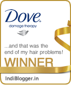 Dove IndiBlogger Contest Winner