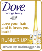 Love is a two way street: Love your hair and it loves you back! Dove IndiBlogger Contest Runner Up