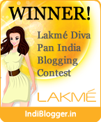 Lakme Diva IndiBlogger Contest Winner!