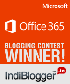 IndiBlogger Badge