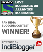 Sony Entertainment Television - IndiBlogger Contest Winner