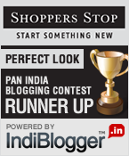 Shoppers Stop - IndiBlogger Contest Runner-up