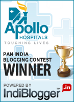 Apollo Touching Lives - IndiBlogger Contest Winner