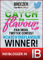 #CatchTheFlavour - Twitter Contest Winner