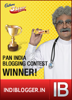 Condition Serious Hai IndiBlogger Contest Winner