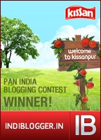 Kissan Nature's Friends IndiBlogger Contest Winner