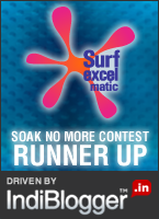 Surf Excel Matic - IndiBlogger Contest Runner-up