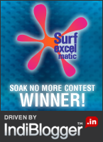 Surf Excel Matic - IndiBlogger Contest Winner
