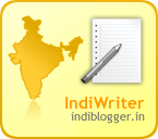 IndiBlogger Badge