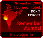 Nov 26 2008 - Remember Mumbai