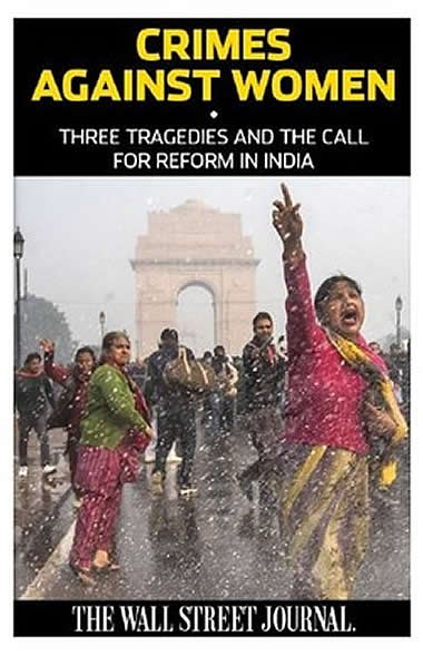 Crimes Against Women: Three Tragedies and the Call for Reform in India by Paul Beckett, Krishna Pokharel