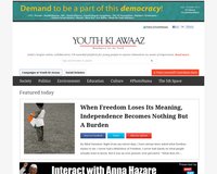 Youth Ki Awaaz: Mouthpiece for the Youth
