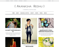 Akanksha Redhu - A Fashion & Lifestyle Blog