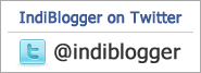 Follow IndiBlogger on Twitter