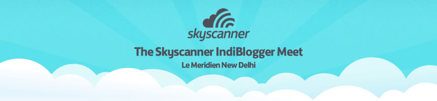 Skyscanner IndiBlogger meet