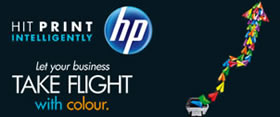 HP Take Flight with Colour Blogger Contest