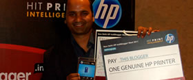 #HPORIGINALs IndiBlogger Meet