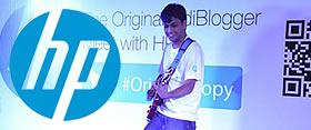 The Original IndiBlogger Meet with HP 