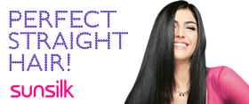 Sunsilk IndiBlogger Contest - The Straight Hair Experiment