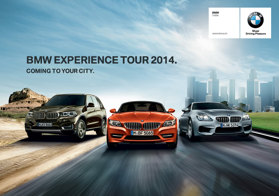 bmw xperience tour 2014
