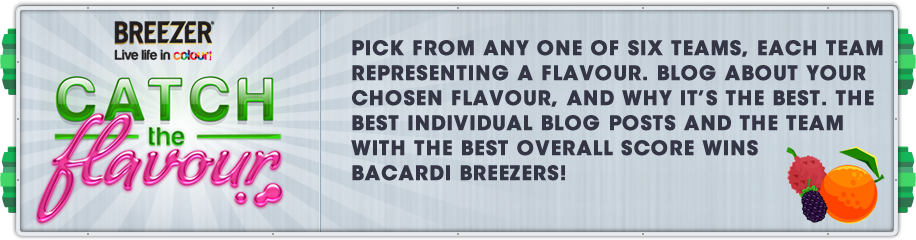 Bacardi Breezer - Catch The Flavour