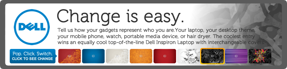 Dell Inspiron Laptops - Change is Easy