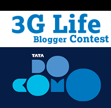 Tata Docomo 3G life IndiBlogger Contest