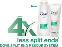 Dove Split End Rescue System