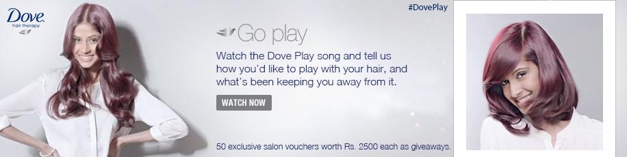 Dove Go Play