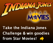 The Star Movies Indiana Jones blogging contest