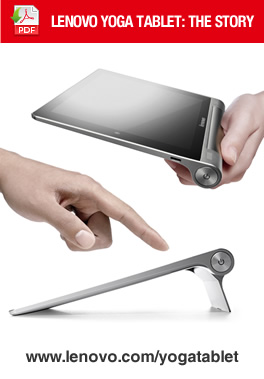 Lenovo Yoga Tablet Brief