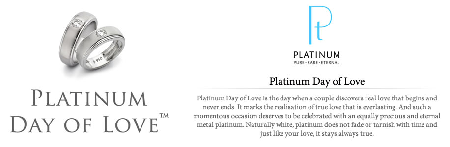 PLATINUM DAY OF LOVE