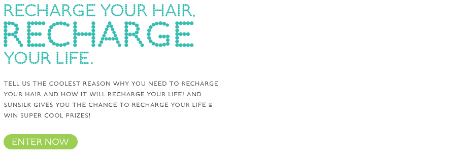 Recharge your hair with Sunsilk