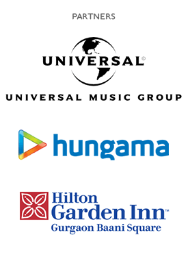 Hilton Garden Inn New Delhi/Saket hotel, Hungama.com, Universal Music