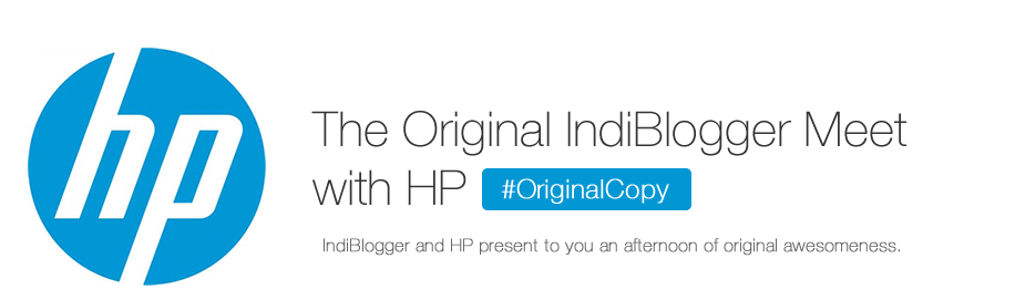 The Original IndiBlogger Meet with HP
