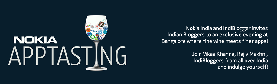 The Nokia Apptasting IndiBlogger Meet