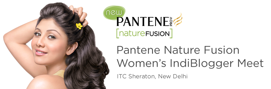 Pantene Nature Fusion Women's IndiBlogger Meet