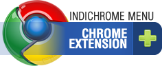 Install IndiChrome, the IndiBlogger Extension for Chrome