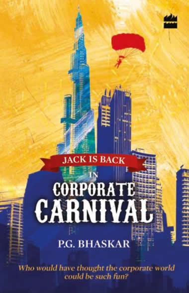 Jack Is Back in Corporate Carnival by P.G. Bhaskar