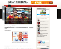 INDIAN FOOTBALL