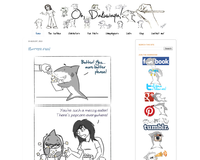 Oh, Dakuwaqa! : webcomic & sketches