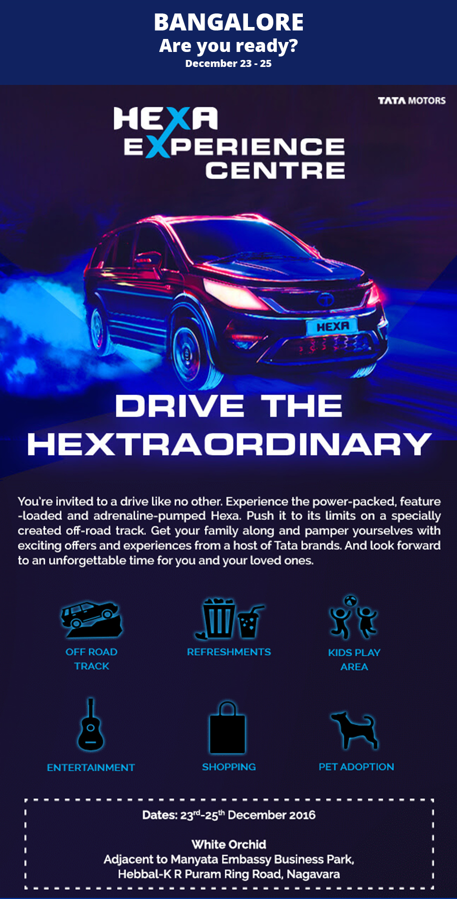 #hexaexperience