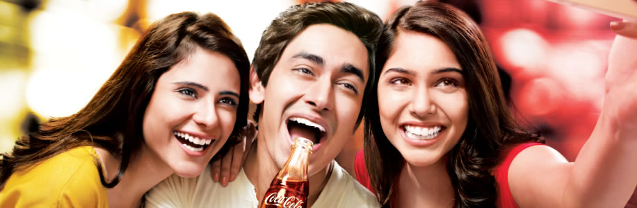 COCA COLA INTERNATIONAL DAY OF HAPPINESS