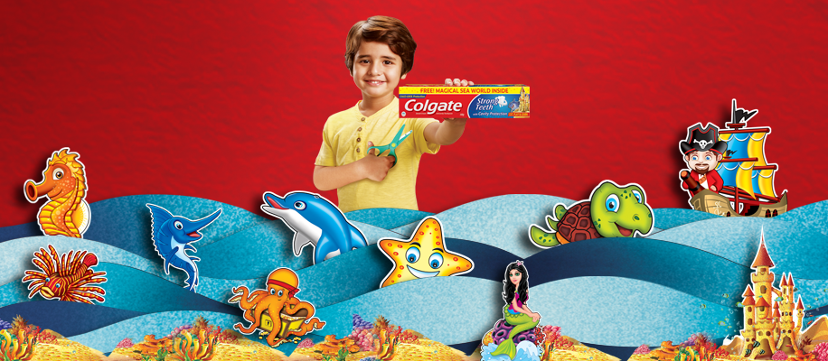 colgate magical story!
