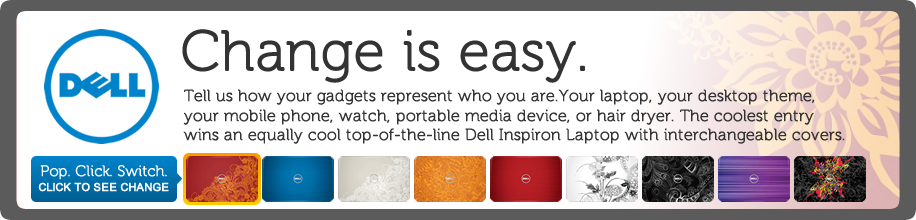 Dell Inspiron Laptops - Change is Easy