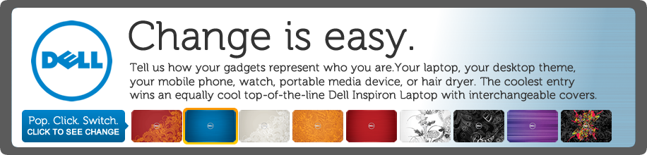 Dell Inspiron Laptops - Change is Easy