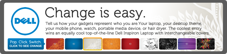 Dell Inspiron Laptops - Change is Easy